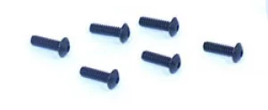 4.40x3/8 Button Head Screws (6)
