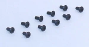 XX4/XXX4 4.40x1/4 inch Button Head Screws (10)