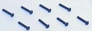 2.56x1/2 Button Head Cap Screws (8)