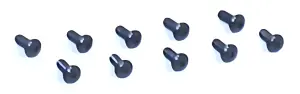 XXXS 4.40x5/16 Button Head Screws (10)