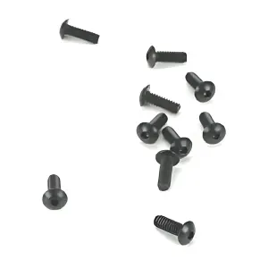 JRXS 2.56x1/4 Button Head Screw (10)