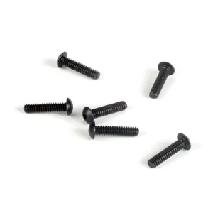 4.40x1/2 Button Head Cap Screws (6)