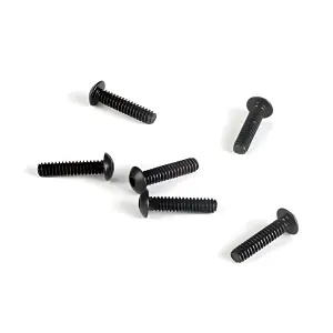 4.40x1/2 Button Head Cap Screws (6)