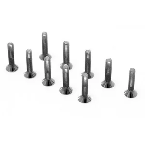 5-40x5/8inch Flat Head Screws (10)