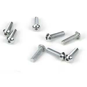 5-40x1/2 Button Head Screws (8)
