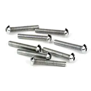 5-40x3/4 Button Head Screws (8)
