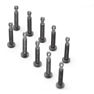 5-40x20mm Button Head Screws (10)