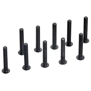 8ight 5-40 x 20mm Button Head Screws Left Hand Thread