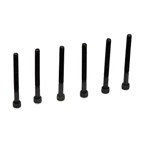 4-40 x 1 1/4 Cap Head Screws (6)