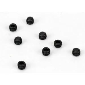 8-32x1:8 Flat Point Set Screws (8)