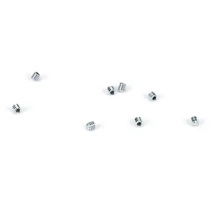 5-40x1:8 Flat Point Set Screws (8)