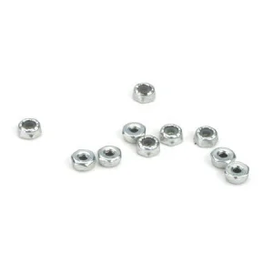 JRXS 4-40 Steel Locking 1/2 Nuts (10)