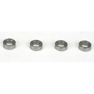 6 X 10 X 3mm Metal Shielded Ball Bearings (4)