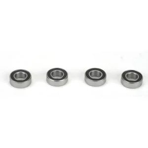 6x12x4mm Rubber Sealed Ball Bearings (4)