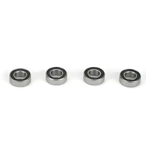 6x12x4mm Rubber Sealed Ball Bearings (4)