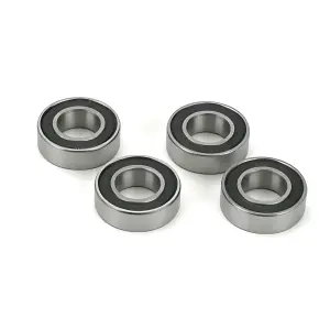 8 X 16 X 5mm Rubber Sealed Ball Bearings (4)