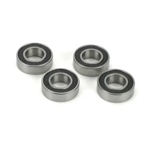 8 X 16 X 5mm Rubber Sealed Ball Bearings (4)