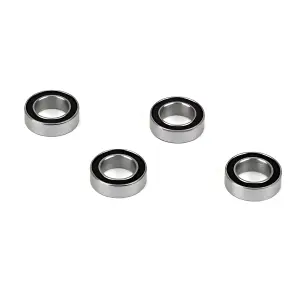 6 X 10 X 3 Rubber Sealed Ball Bearings (4)