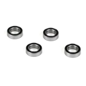 6 X 10 X 3 Rubber Sealed Ball Bearings (4)