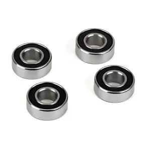5 X 11 X 4 Rubber Sealed Ball Bearings (4)