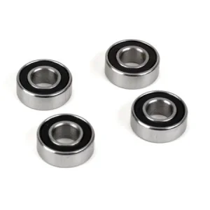 5 X 11 X 4 Rubber Sealed Ball Bearings (4)