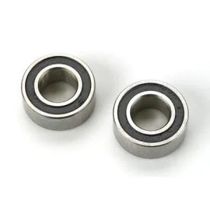 5x10x4 Rubber Sealed Clutch Bearings (Pack 2)