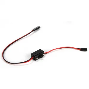 Heavy Duty On/Off Switch with 20AWG Wire & Gold Plated Plugs