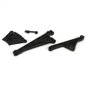5ive-T Front and Rear Chassis Brace Set