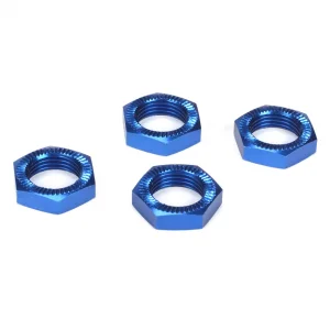 5ive-T Blue Anodised Wheel Nuts (4)