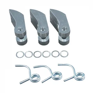 LST/LST2/Aftershock Clutchshoe & Spring Set Aluminium
