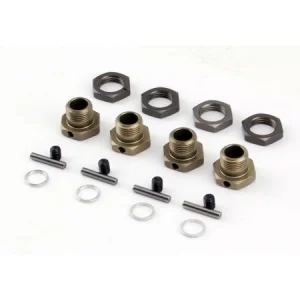 LST/LST2/Muggy 17mm Hex Adaptor Set (4)