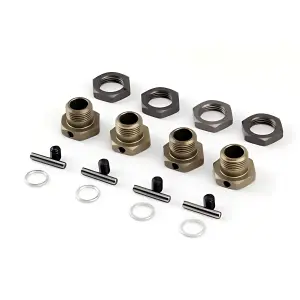 LST/LST2/Muggy 17mm Hex Adaptor Set (4)