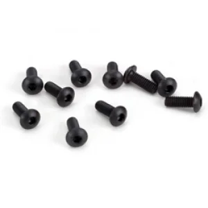 Muggy 3mmx8mm Button Head Screws (6)