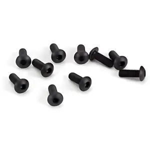 Muggy 3mmx8mm Button Head Screws (6)