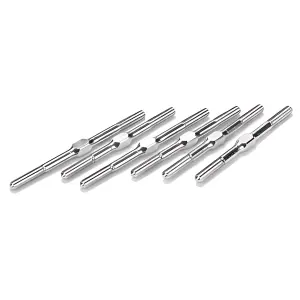 Ten-T Front and Rear Steering Turnbuckle Set (6)