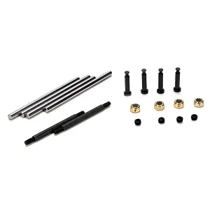 Ten-T Suspension Hinge & King Pin Set (10)