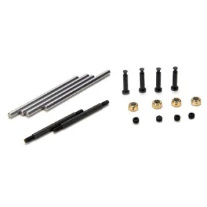 Ten-T Suspension Hinge & King Pin Set (10)