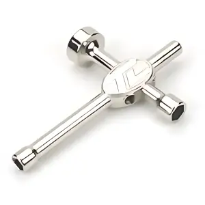 LST/LST2/Aftershock 4-Way Wrench Steel