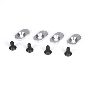 5ive-T Engine Mount Inserts & Screws 19.5/58 (4)