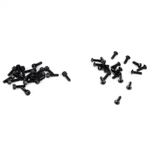 5ive-T Wheel Screw Set - 3x10mm Button Head & Cap (20ea)
