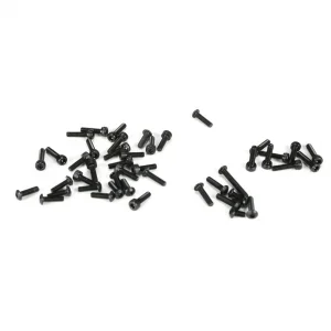 5ive-T 3mm Button Head & Cap Screw Assortment (38)