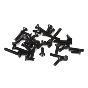 5ive-T 4mm Flat Head & Cap Screw Assortment (32)