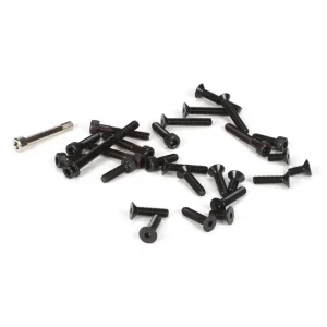 5ive-T 5mm Flat Head & Cap Screw Assortment (24)