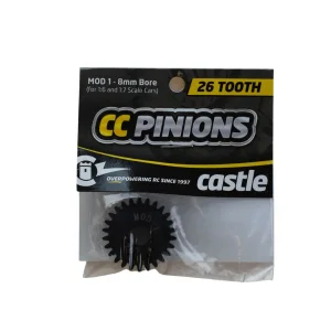 Castle Creations Cc Pinion 26T-Mod 1 8mm Bore