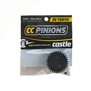 Castle Creations Cc Pinion 30T-Mod 1 8mm Bore