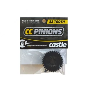 Castle Creations Cc Pinion 32T-Mod 1 8mm Bore