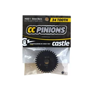 Castle Creations Cc Pinion 34T-Mod 1 8mm Bore