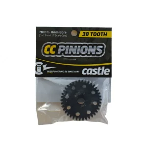 Castle Creations Cc Pinion 38T-Mod 1 8mm Bore