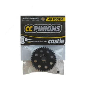 Castle Creations Cc Pinion 40T-Mod 1 8mm Bore