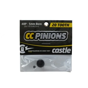 Castle Creations Cc Pinion 20T-48 Pitch 5mm Bore